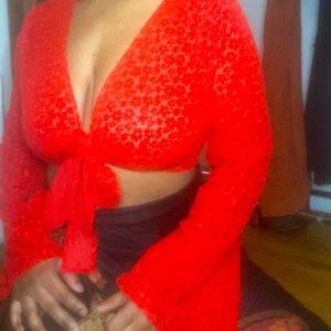 Wild Fable Wide sleeve top